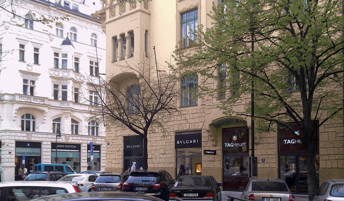 TAG Heuer открывает первый бутик в Праге